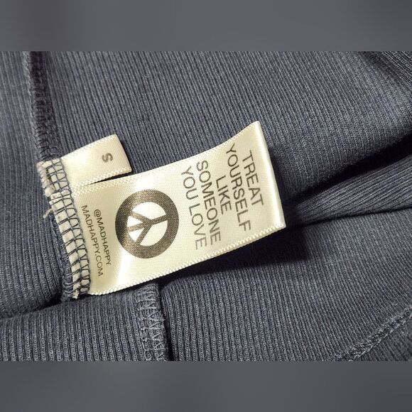 MADHAPPY SUMMER COLLECTION RIBBED BABY DOLL Blue Size S - Picture 4 of 4